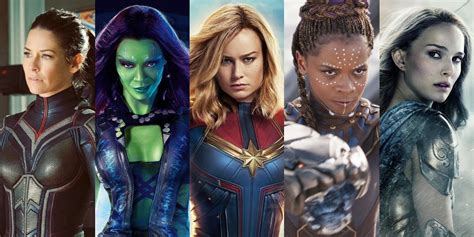 marvel actresses|Lists of Marvel Cinematic Universe cast members